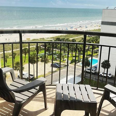 Ocean View Condo On The Beach! Myrtle Beach Exterior photo