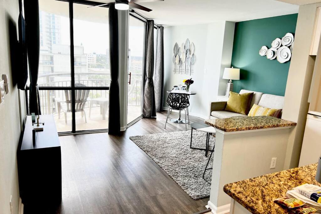 Ocean View Condo On The Beach! Myrtle Beach Exterior photo