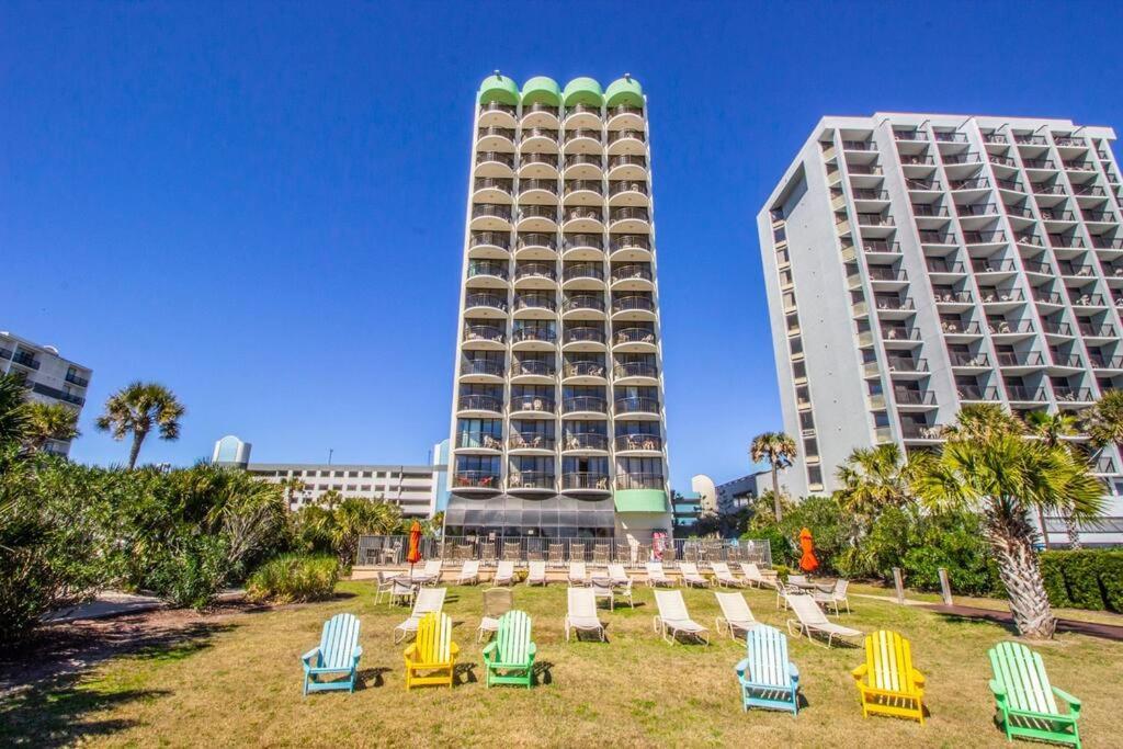 Ocean View Condo On The Beach! Myrtle Beach Exterior photo