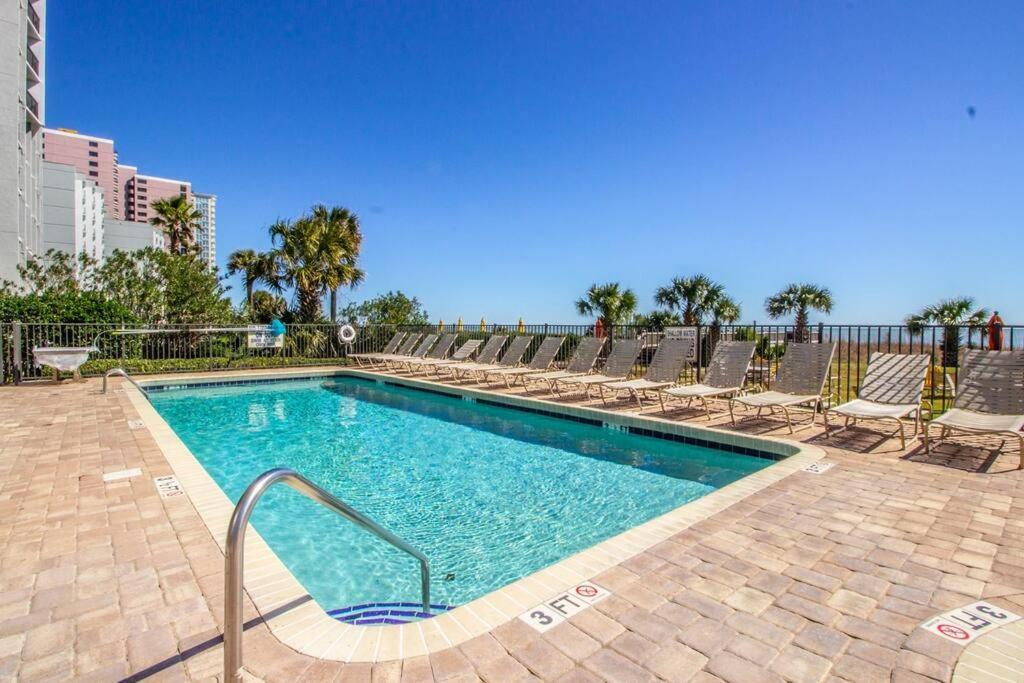 Ocean View Condo On The Beach! Myrtle Beach Exterior photo